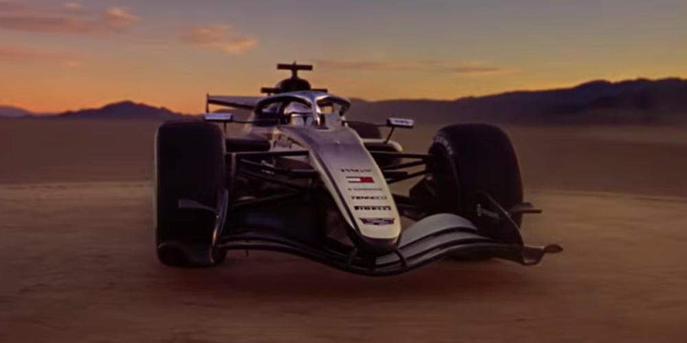 Cadillac Unveils Silver Formula 1 Car in New 2026 Super Bowl Commercial | 2026 Super Bowl Commercials, F1, formula 1, Super Bowl Commercials | Celebrity News and Gossip | Entertainment, Photos and Videos