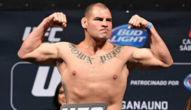 Cain Velasquez freed after serving sentence for 2022 shooting