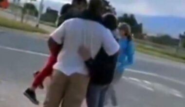 Video: Free man Cain Velasquez reunites with family outside of prison