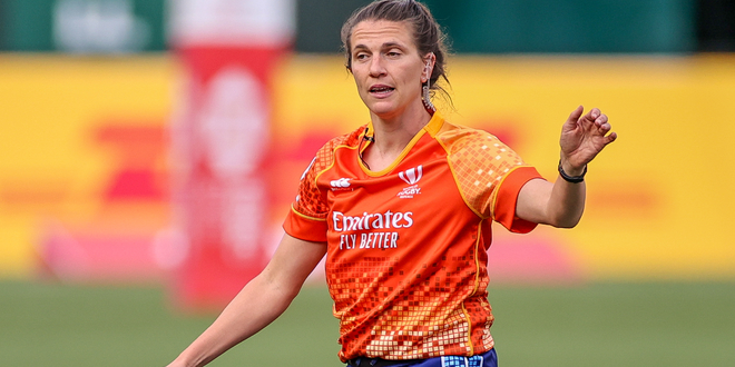 Julianne Zussman appointed referee for two matches in Pacific Four Series