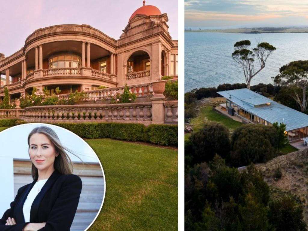 AFL stars, expats and locals battle for our finest homes