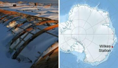 The toxic Antarctic ghost town Australia must now fix
