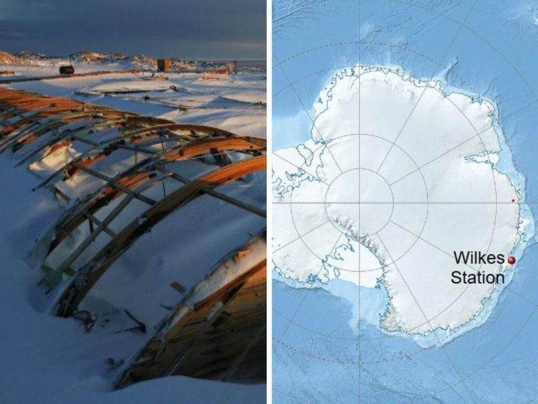 The toxic Antarctic ghost town Australia must now fix