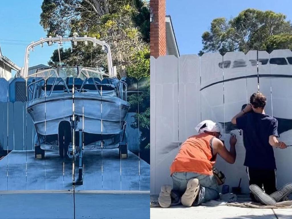 Home owner’s brilliant payback after neighbour’s boat complaint
