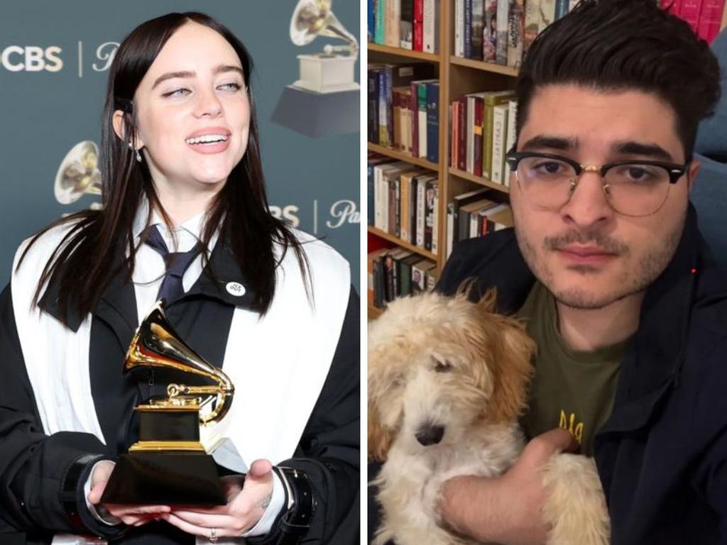 Australian activist to occupy Billie Eilish’s mansion after controversial Grammy speech