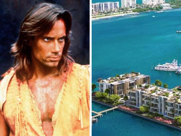 Hercules star Kevin Sorbo’s new pad revealed