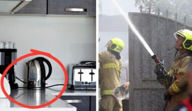 Everyday errors turning homes into fire hazards