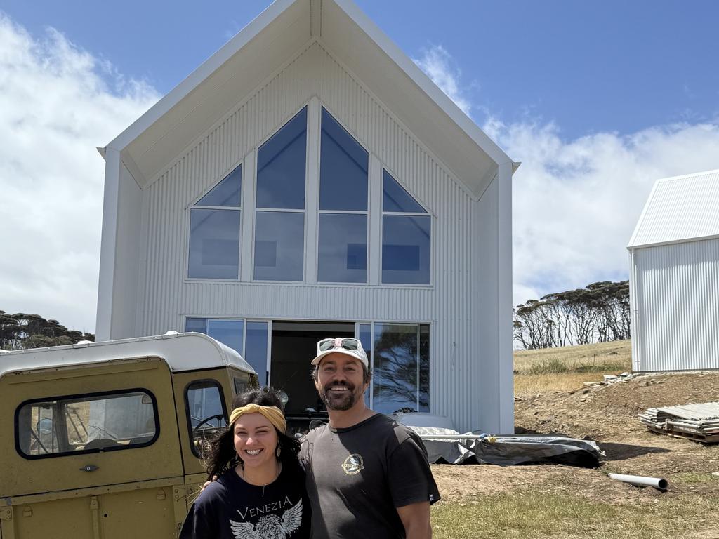 Kangaroo Island shed home example of affordable housing future
