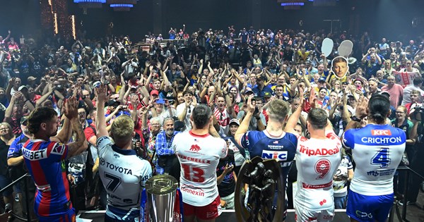 NRL 2026, Rugby League Las Vegas 2026, Dragons, Cowboys, Knights, Bulldogs, Fan Fest, events, game day, broadcast, need to know