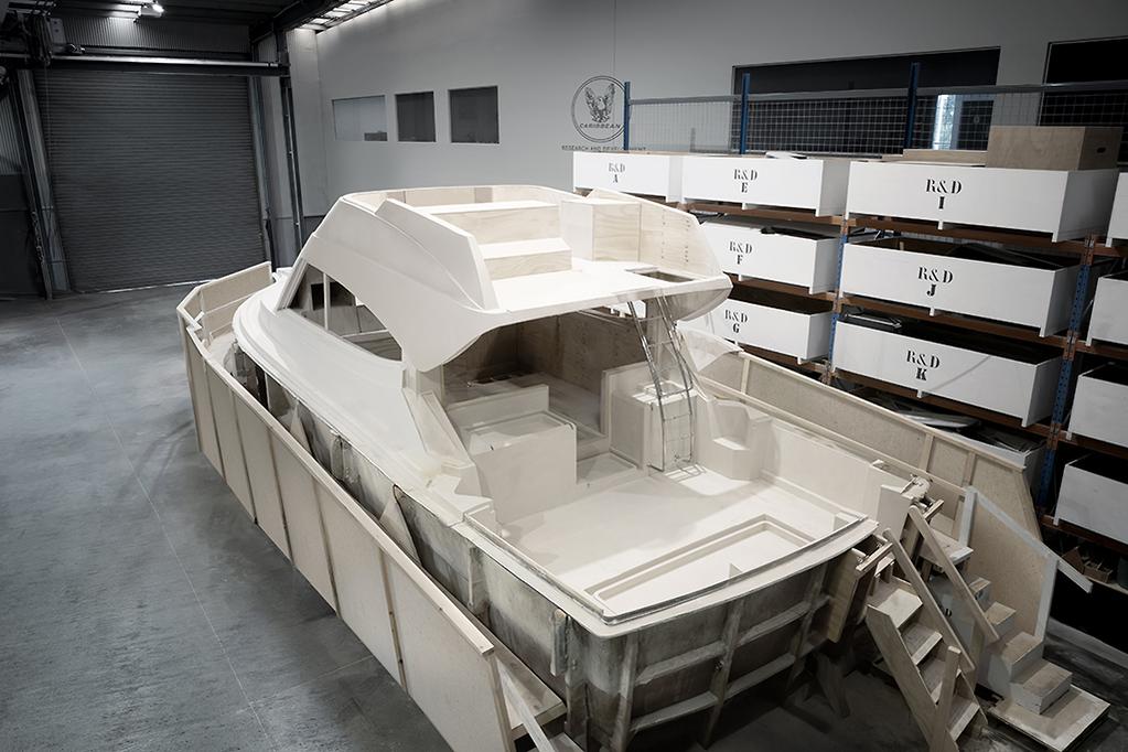 caribbean c40 aft 3 4