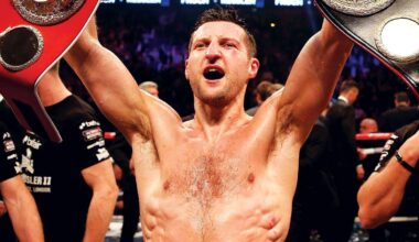 Carl Froch says British world champion ‘wasted his talent’: “He could have been one of the greats”