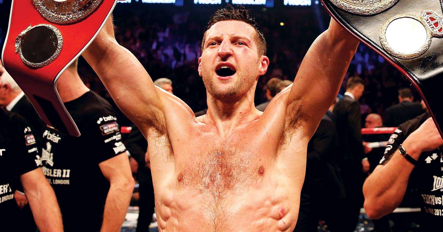 Carl Froch says British world champion ‘wasted his talent’: “He could have been one of the greats”