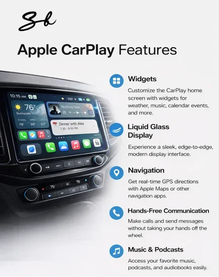 Apple’s iOS 26 introduced widgets to CarPlay for the first ever time, and they can be super handy with everything from launching an impromptu karaoke session to turning on your heating at home