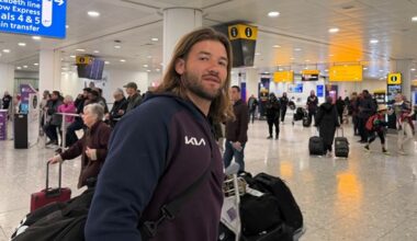 NRL 2026, World Club Challenge 2026, Brisbane Broncos, Hull KR, Broncos arrive in UK