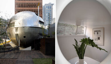 radical and spherical 'casa bola' to host upcoming são paulo exhibition ABERTO5