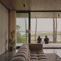 Loredo House NAVC01 / Zooco Estudio - Interior Photography, Living Room, Wood