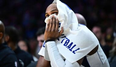 NBA roundup: Mavs enter worst slump since 1998 after losing to the T'Wolves