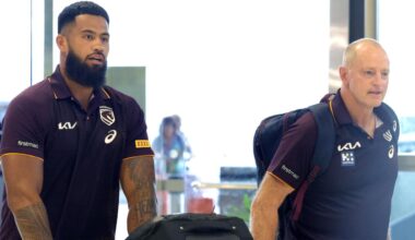 Payne Haas breaks silence on Brisbane Broncos exit, Michael Maguire rift rumours, Broncos waive 10 day cool off period, South Sydney Rabbitohs contract, Wayne Bennett