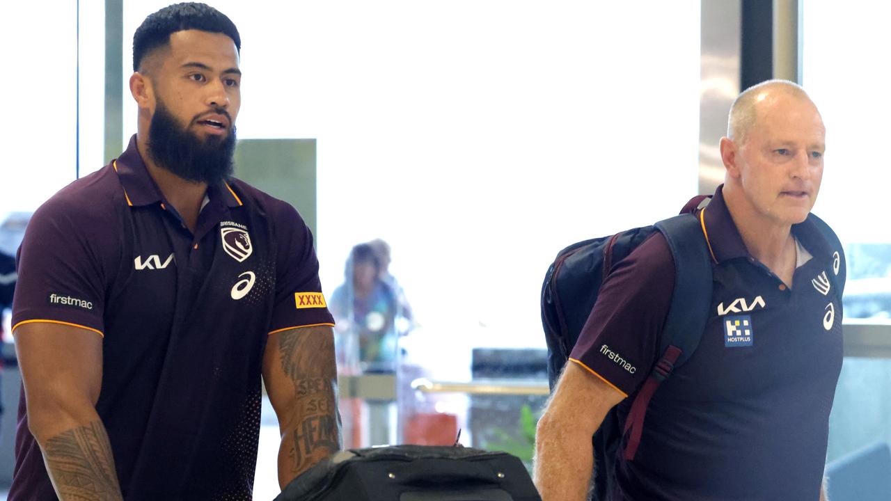 Payne Haas breaks silence on Brisbane Broncos exit, Michael Maguire rift rumours, Broncos waive 10 day cool off period, South Sydney Rabbitohs contract, Wayne Bennett