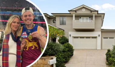 Seven Hills home of Lachie and Jules Neale sells for $3.2m at auction in Brisbane