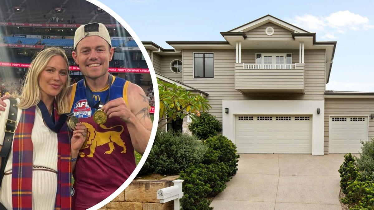 Seven Hills home of Lachie and Jules Neale sells for $3.2m at auction in Brisbane