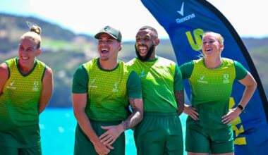 Rivals, NRL and NRLW stars Josh Addo-Carr, Reece Walsh, Ali Brigginshaw, Jamie Chapman, face of with AFL, Rugby Union in world first sporting competition, Kayo Sports