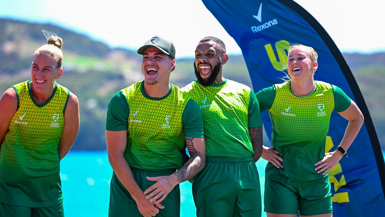 Rivals, NRL and NRLW stars Josh Addo-Carr, Reece Walsh, Ali Brigginshaw, Jamie Chapman, face of with AFL, Rugby Union in world first sporting competition, Kayo Sports