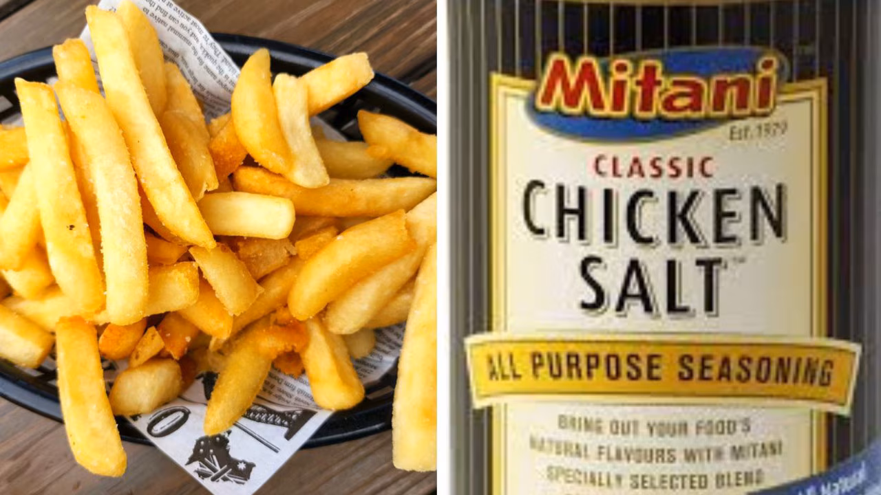Chicken salt ingredients shock Aussies in viral video reveal
