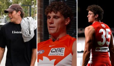 Charlie Curnow interview, star forward opens up on leaving Carlton Blues in ‘daunting’ Sydney Swans blockbuster trade