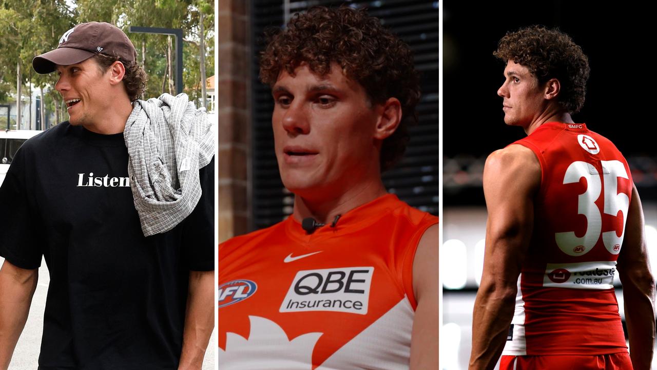 Charlie Curnow interview, star forward opens up on leaving Carlton Blues in ‘daunting’ Sydney Swans blockbuster trade