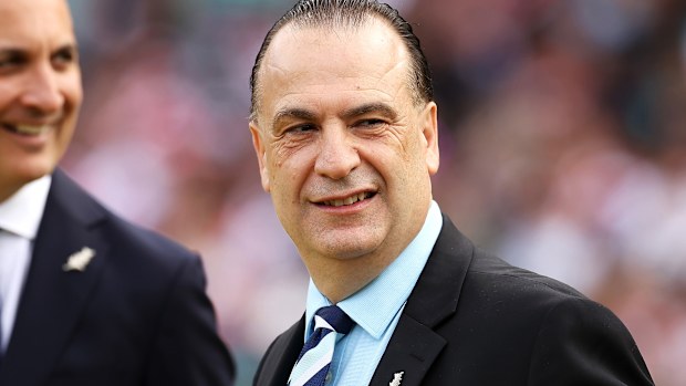 Peter V'landys, chairman of the Australian Rugby League Commission, says teams can open their wallet for star players from other football codes.