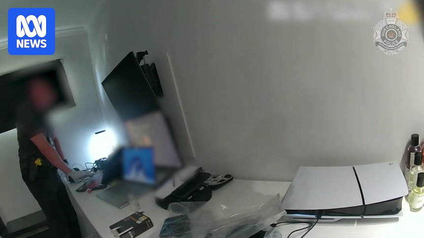 Queensland man charged after police allege 23,000 files of child abuse seized