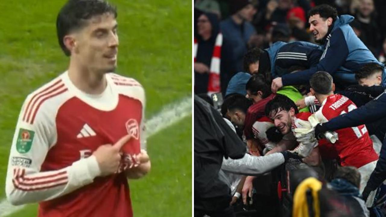 Arsenal beat Chelsea to book Wembley final, Kai Havertz sinks old club, goal, highlights