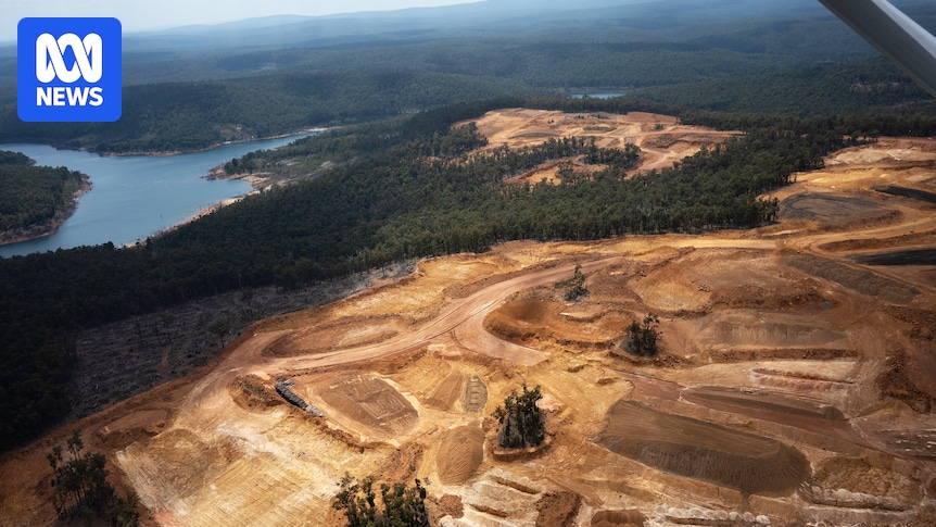 Alcoa hit with record fine for illegally clearing WA jarrah forests for bauxite mine