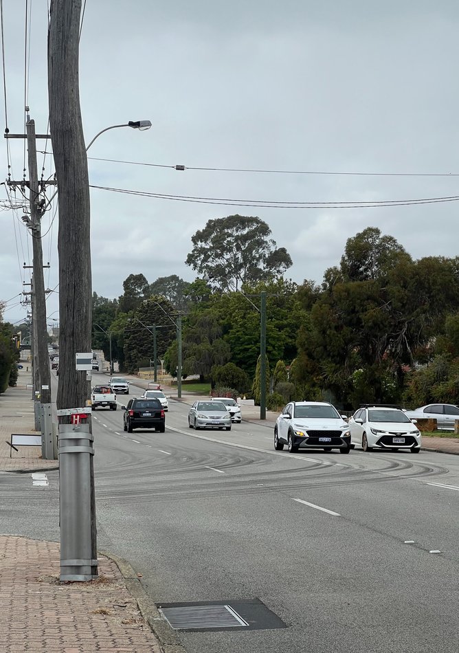 Lack of pedestrian crossings is concerning Guildford Road users.