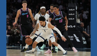 NBA fines Scotty Pippen Jr. and Myron Gardner $35,000 each for scuffle at Grizzlies-Heat game