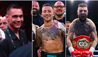 Liam Paro vs Lewis Crocker, how No Limit boxing sealed historic purse bid win, Tim Tszyu or Nikita Tszyu could fight on card