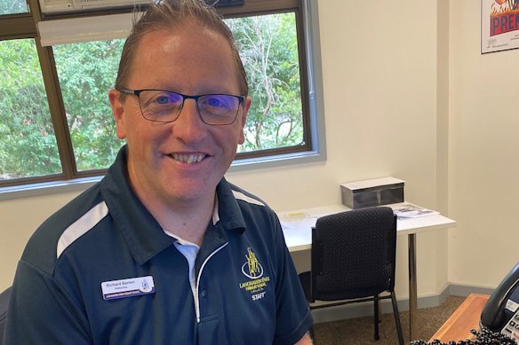 Former Langwarrin Park Primary School principal Richard John Barren.