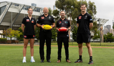 Collingwood and YJFL team up to support community football together