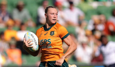 Aussie women hammered by NZ in Singapore Sevens final