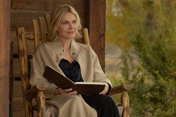 Michelle Pfieffer in The Madison.