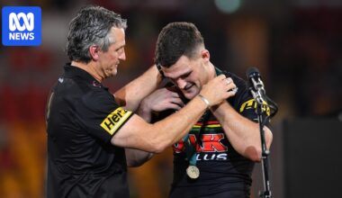Nathan Cleary's ban overturned as father acts as counsel at NRL judiciary