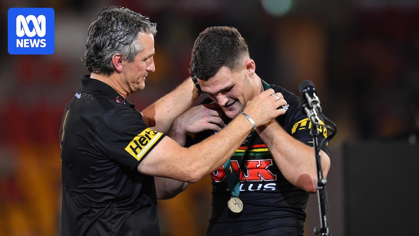Nathan Cleary's ban overturned as father acts as counsel at NRL judiciary