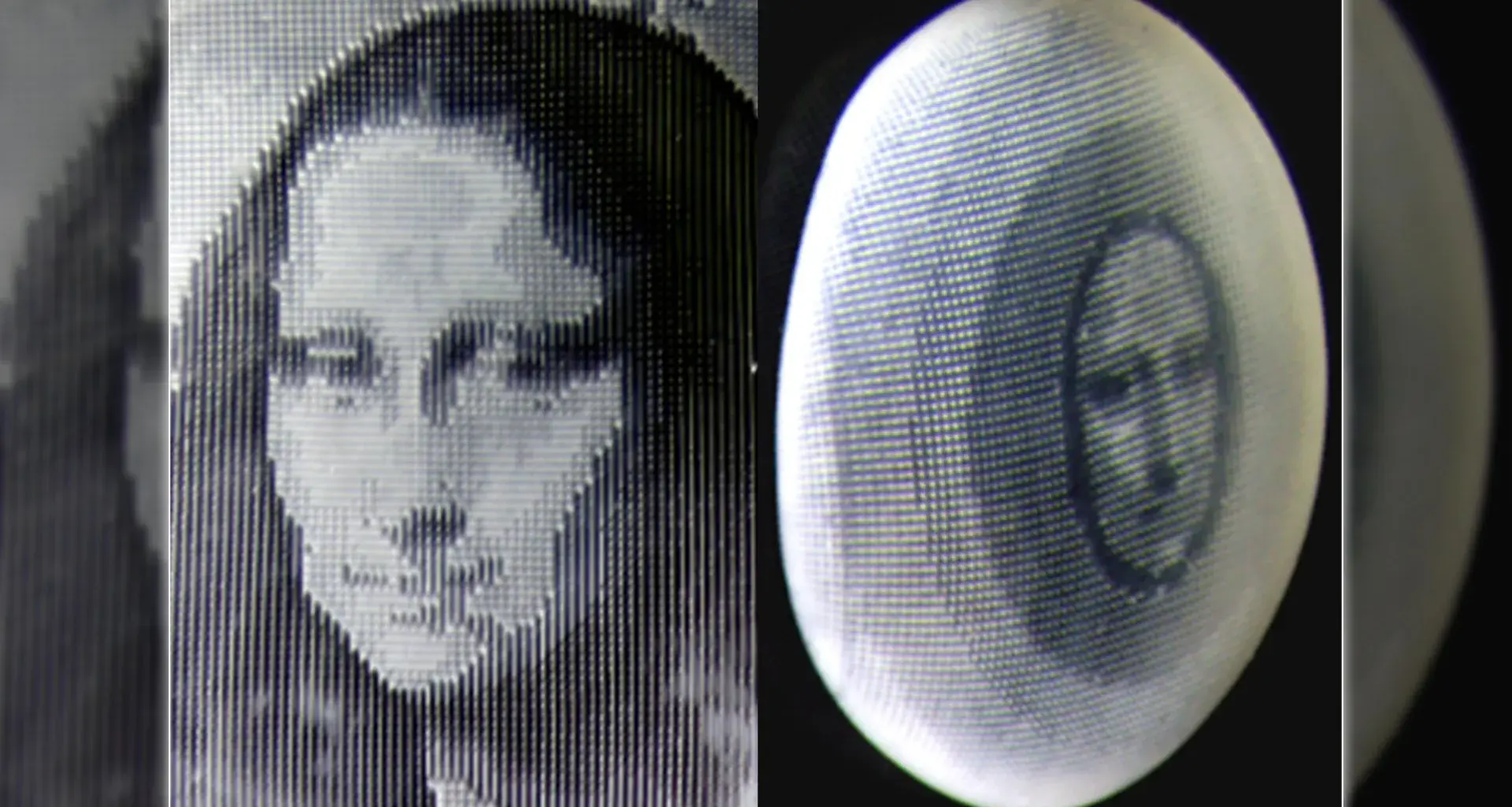 Scientists create smart synthetic skin that can hide images and change shape