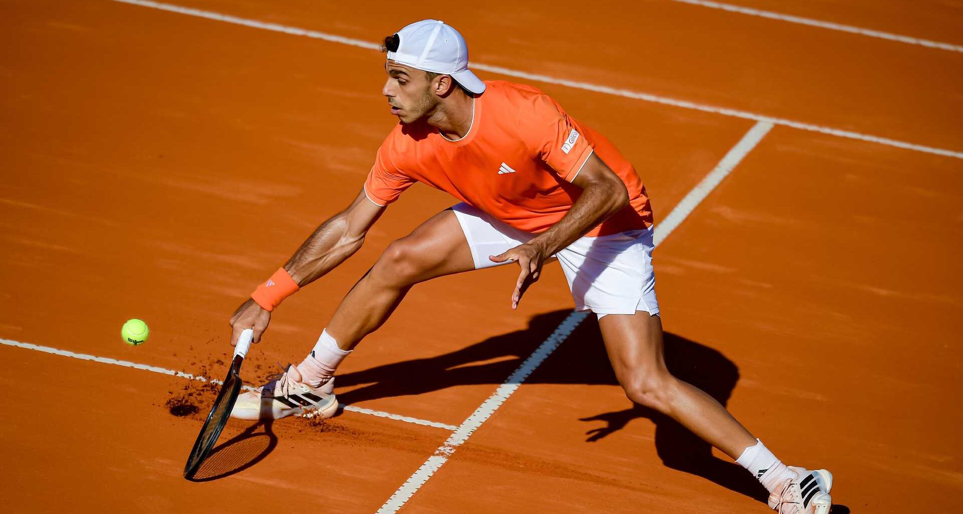 Francisco Cerundolo is the top seed at the Rio Open presented by Claro.