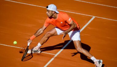 Francisco Cerundolo is the top seed at the Rio Open presented by Claro.