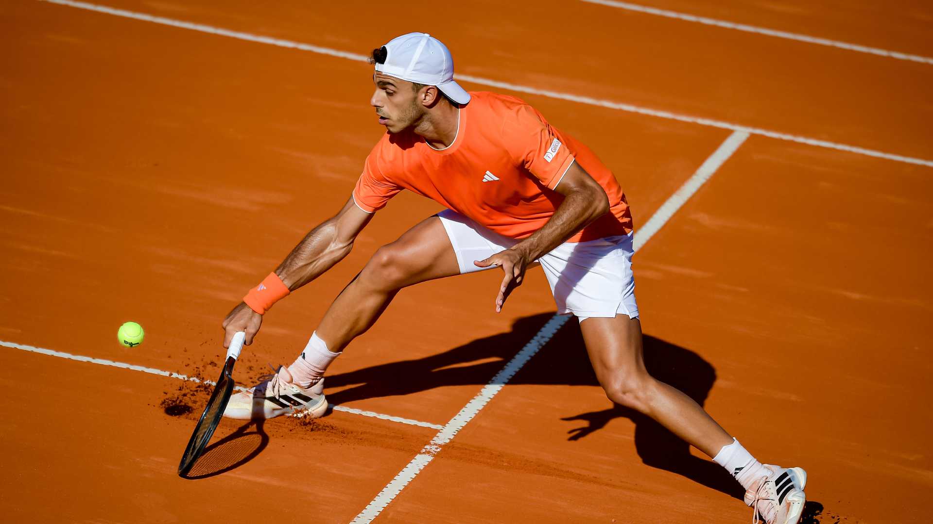 Francisco Cerundolo is the top seed at the Rio Open presented by Claro. 