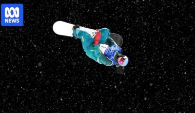 Scotty James and Valentino Guseli raise their level at 'unbelievable' snowboard halfpipe qualifier at Winter Olympic Games