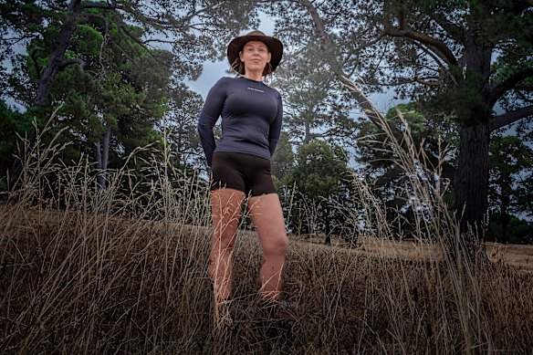 Sarah Gibbs set out to film her first multi-night trek in the Victorian bush to inspire other women; instead, she captured her own, terrifying experience.