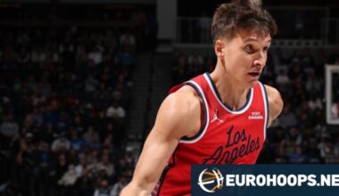 Bogdanovic follows in the footsteps of Serbian international teammate Jokic